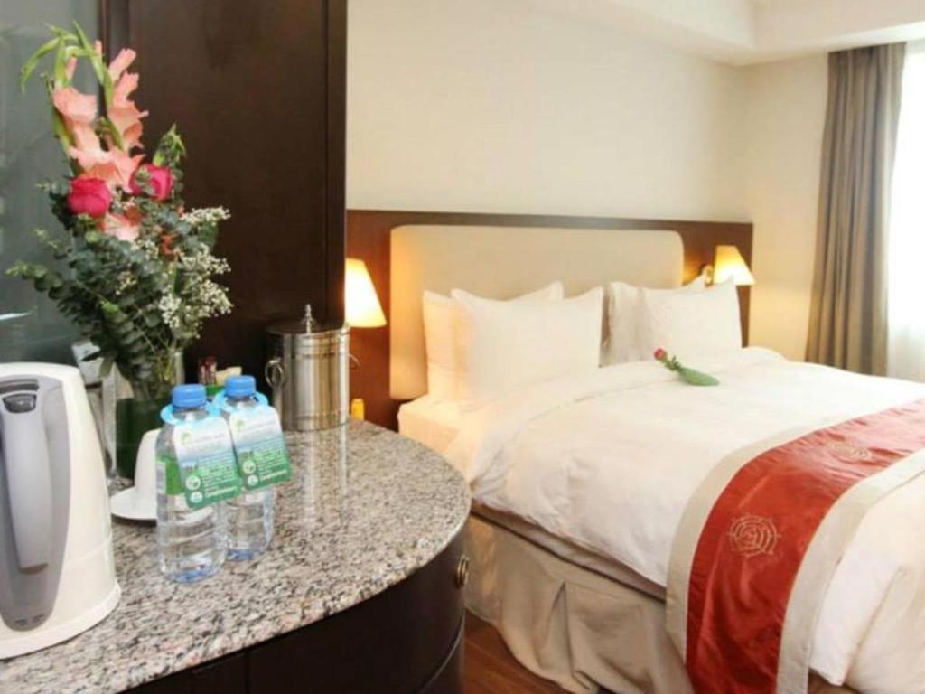 Plaza Sutera Biru Hotel Kuala Belait Exteriér fotografie