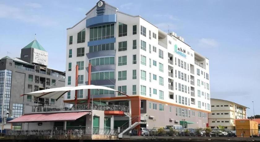 Plaza Sutera Biru Hotel Kuala Belait Exteriér fotografie